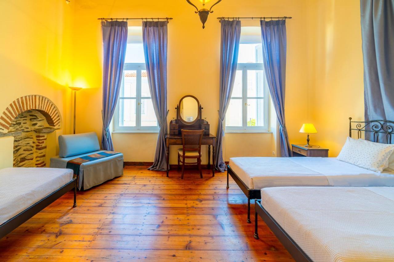 Archontiko Eleni Hotel อานดรอส ภายนอก รูปภาพ
