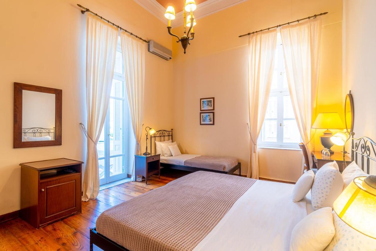 Archontiko Eleni Hotel อานดรอส ภายนอก รูปภาพ