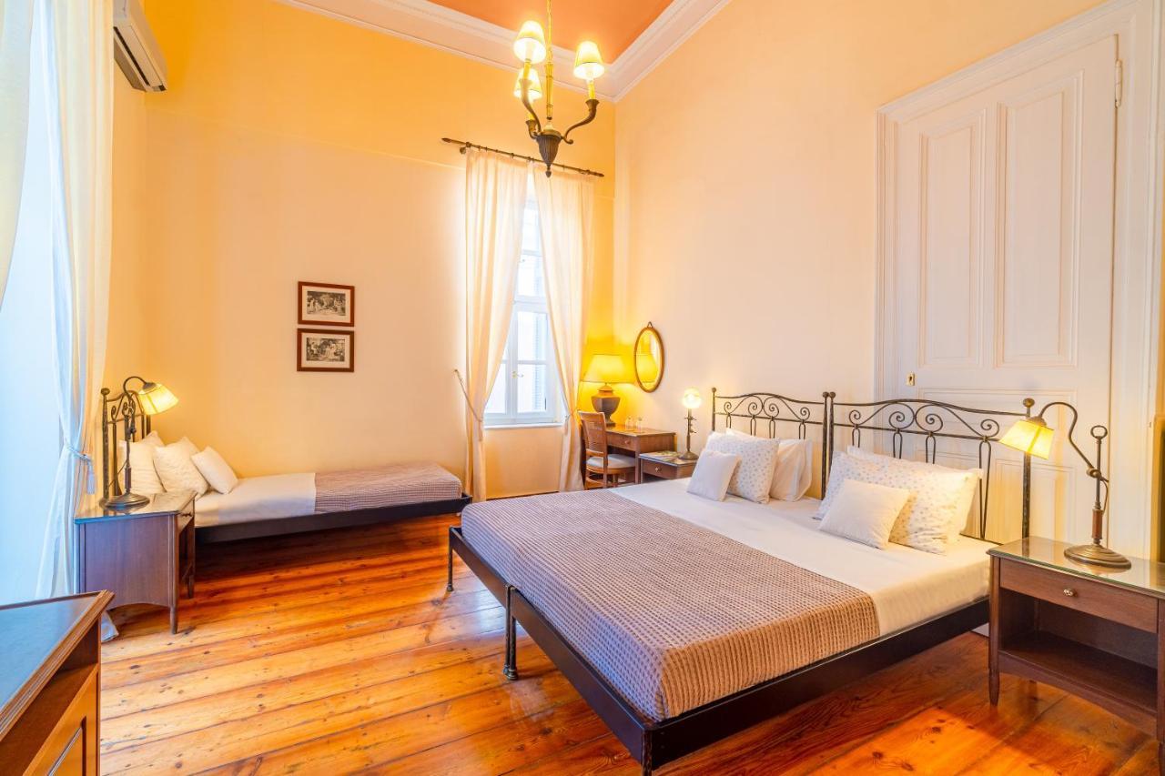 Archontiko Eleni Hotel อานดรอส ภายนอก รูปภาพ