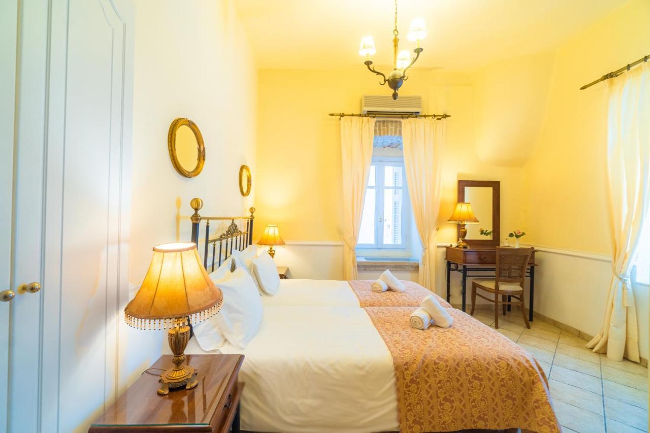 Archontiko Eleni Hotel อานดรอส ภายนอก รูปภาพ